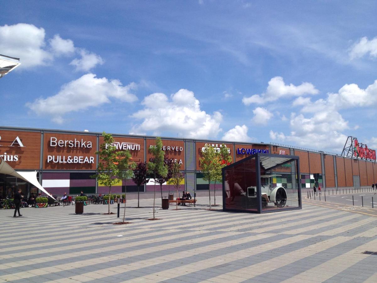 Apartament Marcel - Coresi Mall Brasov Exterior photo