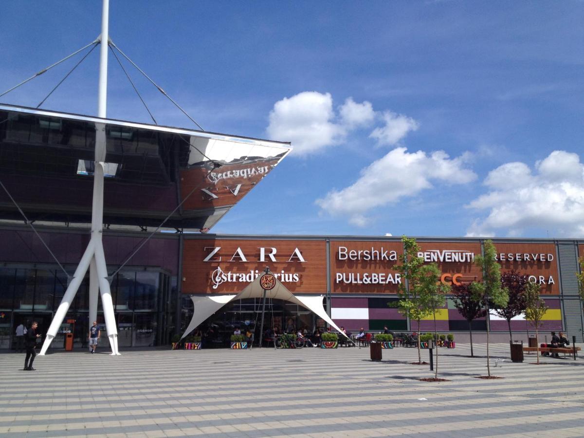 Apartament Marcel - Coresi Mall Brasov Exterior photo